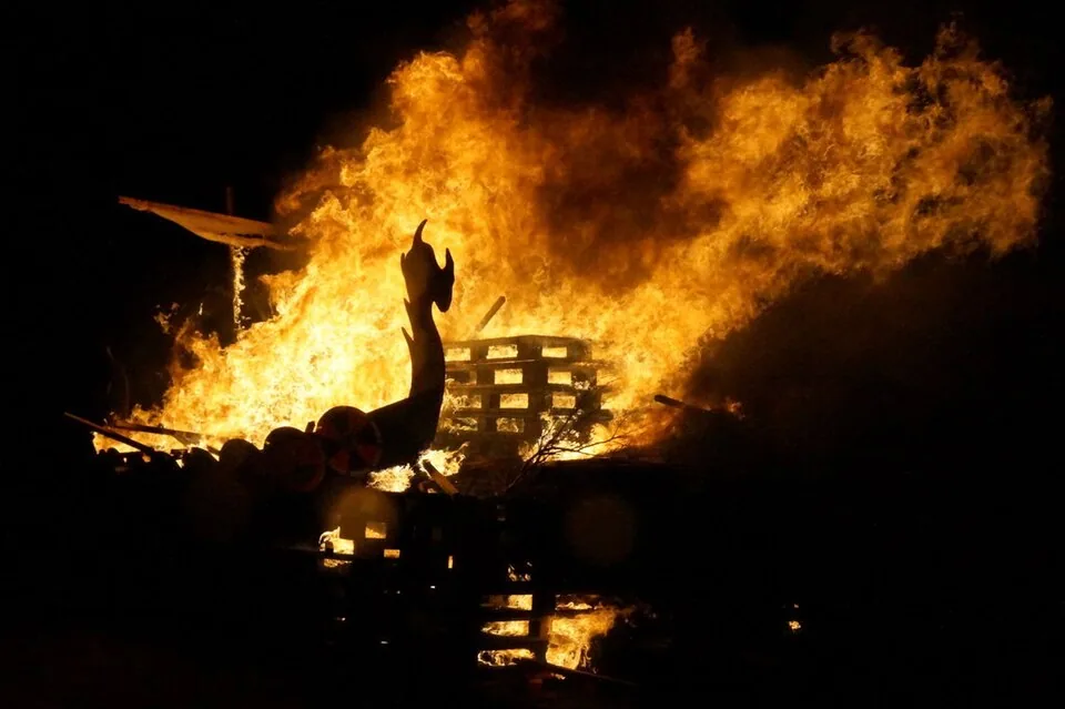 Up Helly Aa Shetland