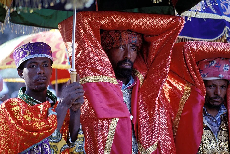 Timkat Etiopia